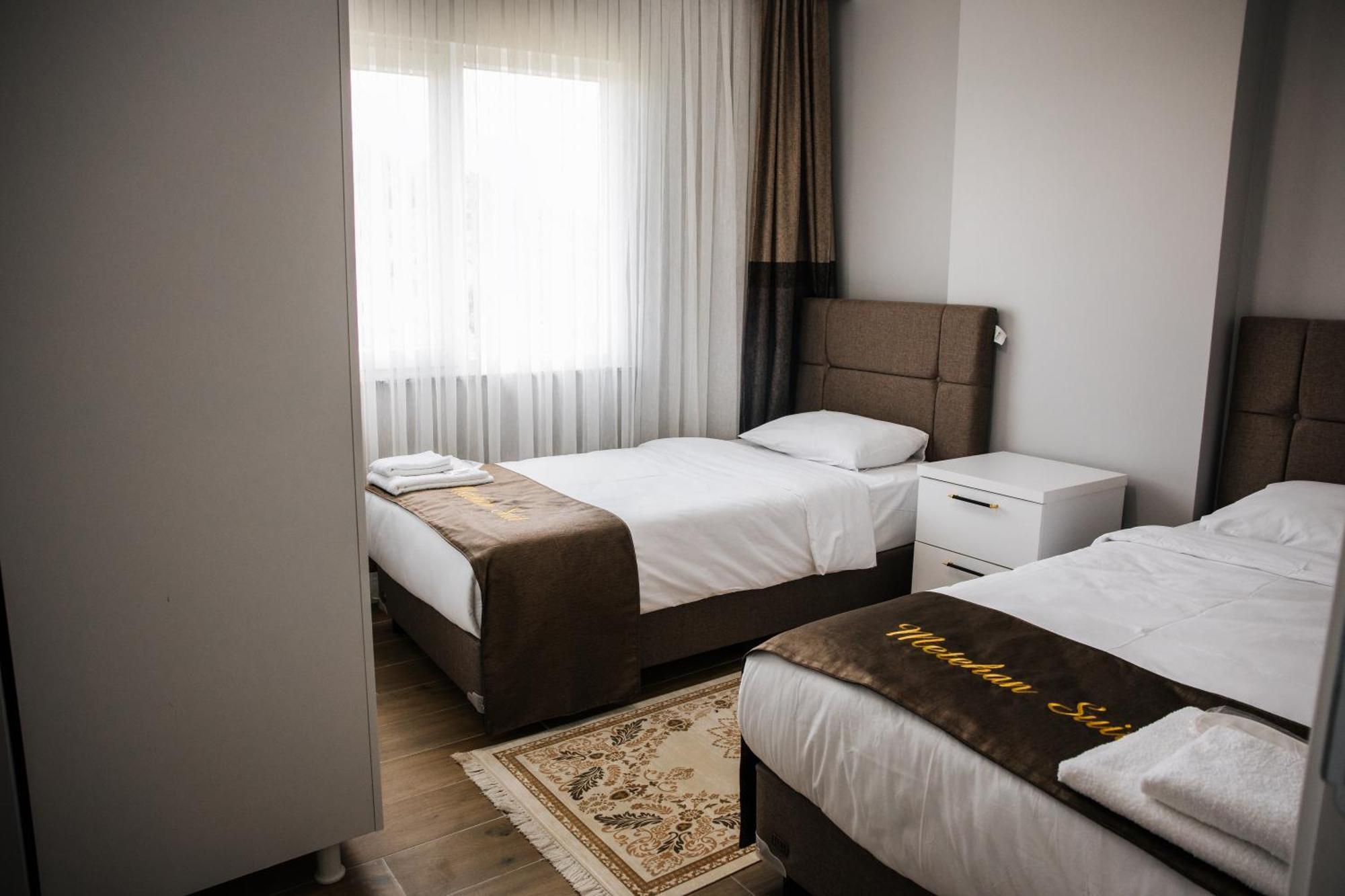 Metehan Suit Apart Aparthotel Trabzon Ngoại thất bức ảnh