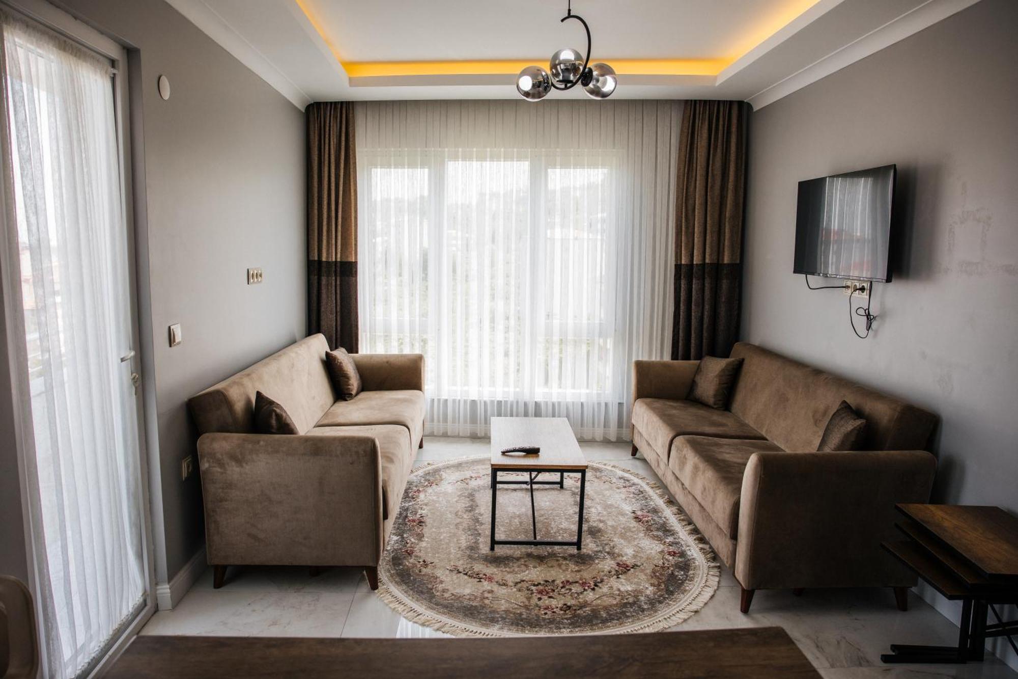 Metehan Suit Apart Aparthotel Trabzon Ngoại thất bức ảnh