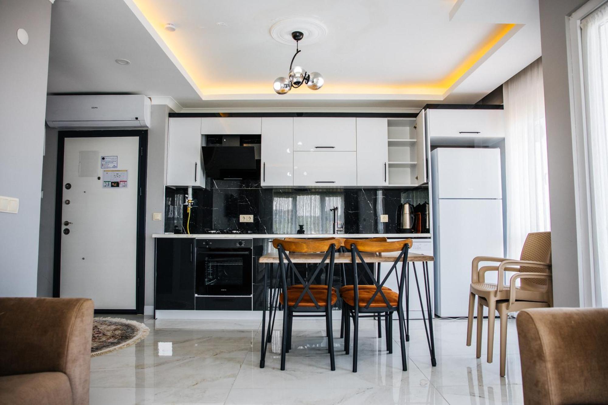 Metehan Suit Apart Aparthotel Trabzon Ngoại thất bức ảnh
