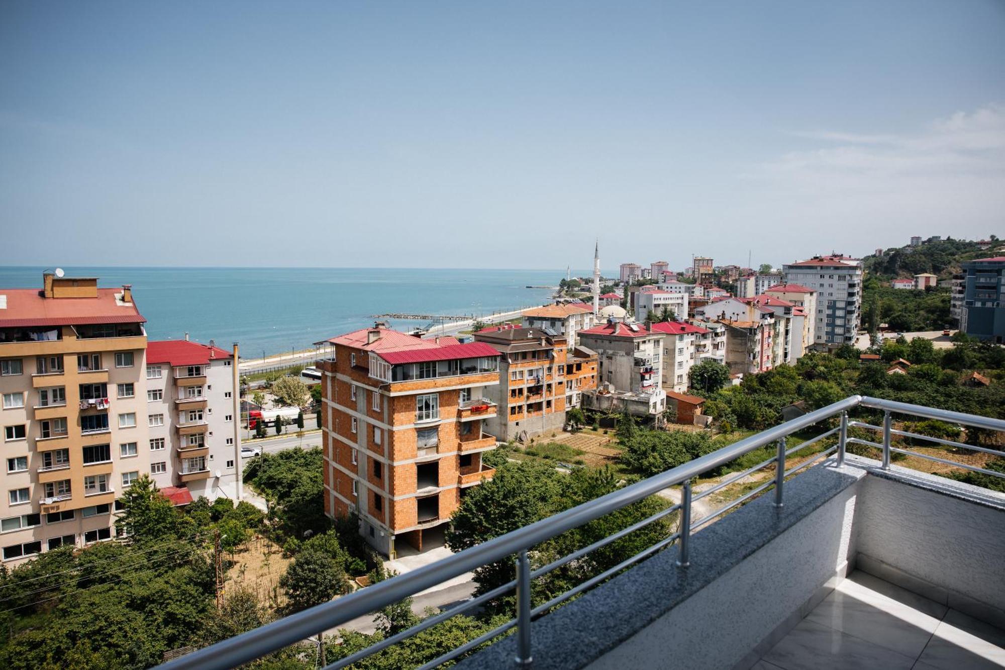 Metehan Suit Apart Aparthotel Trabzon Ngoại thất bức ảnh