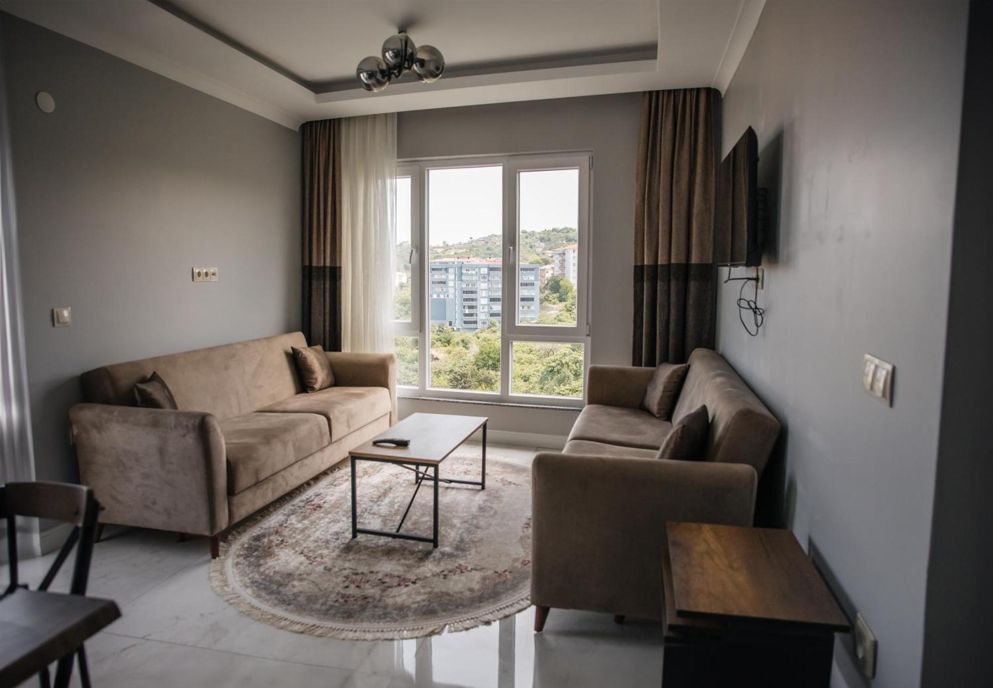 Metehan Suit Apart Aparthotel Trabzon Ngoại thất bức ảnh