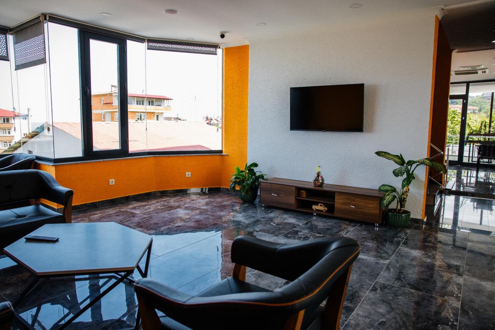 Metehan Suit Apart Aparthotel Trabzon Ngoại thất bức ảnh