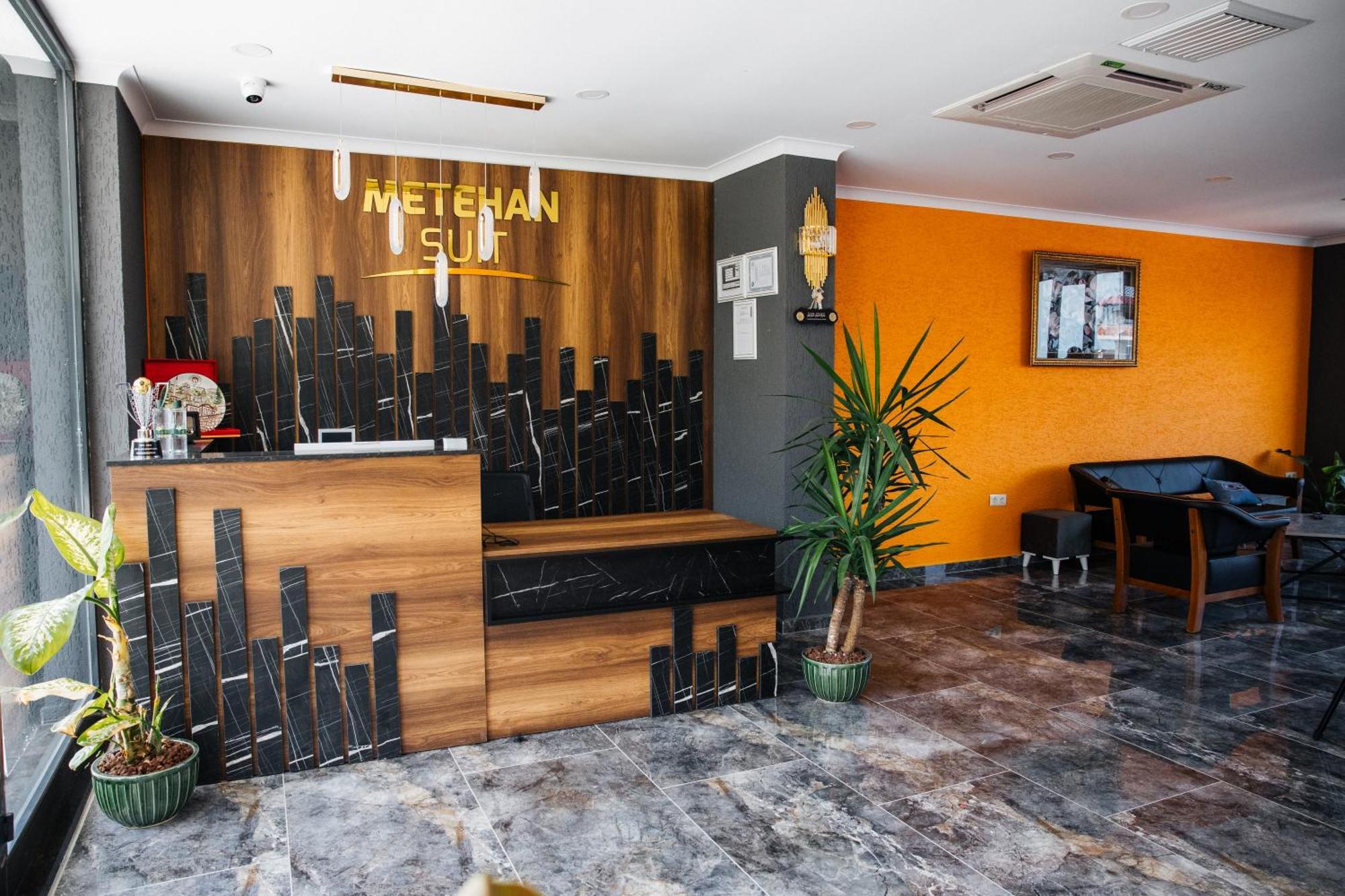 Metehan Suit Apart Aparthotel Trabzon Ngoại thất bức ảnh