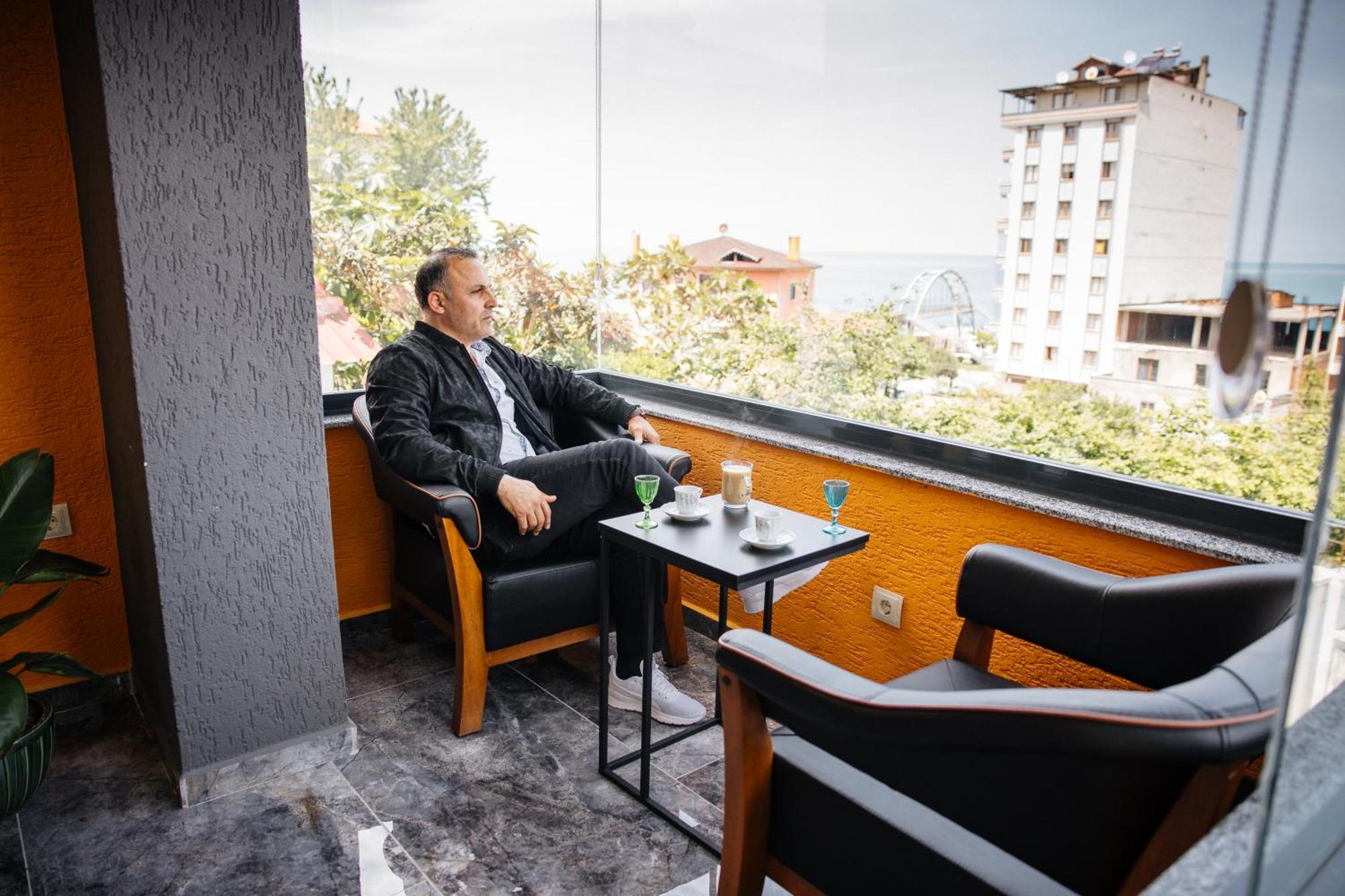 Metehan Suit Apart Aparthotel Trabzon Ngoại thất bức ảnh