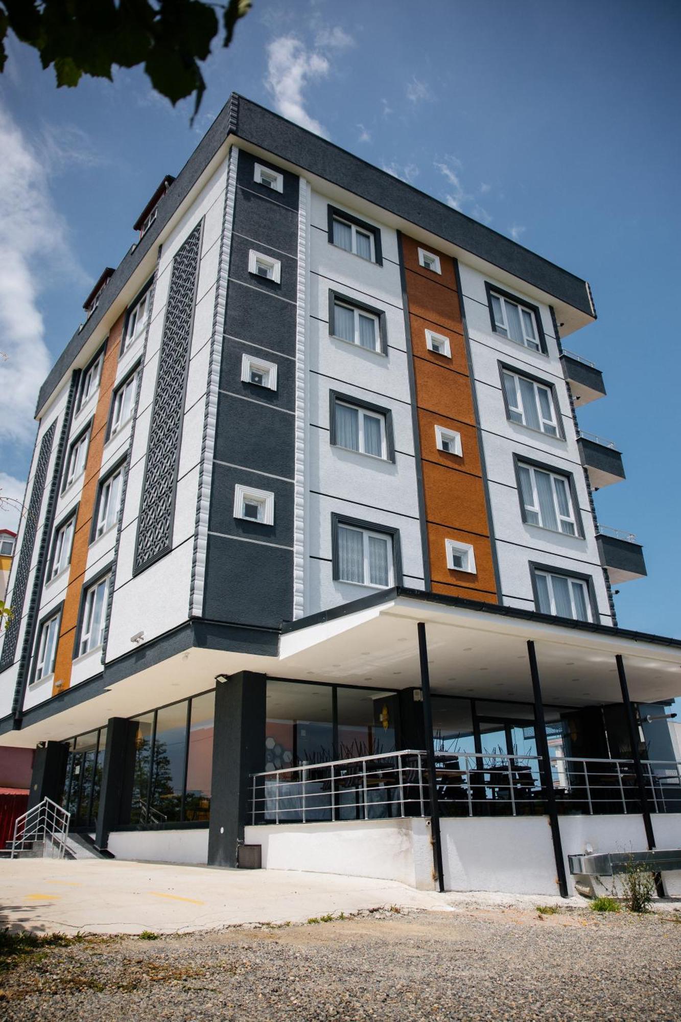 Metehan Suit Apart Aparthotel Trabzon Ngoại thất bức ảnh