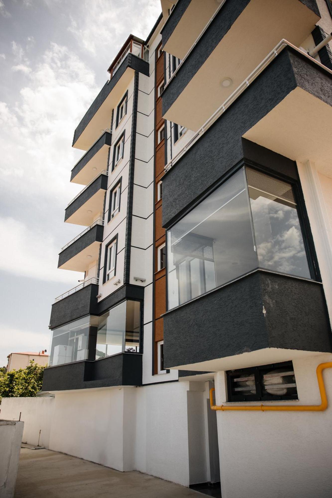 Metehan Suit Apart Aparthotel Trabzon Ngoại thất bức ảnh