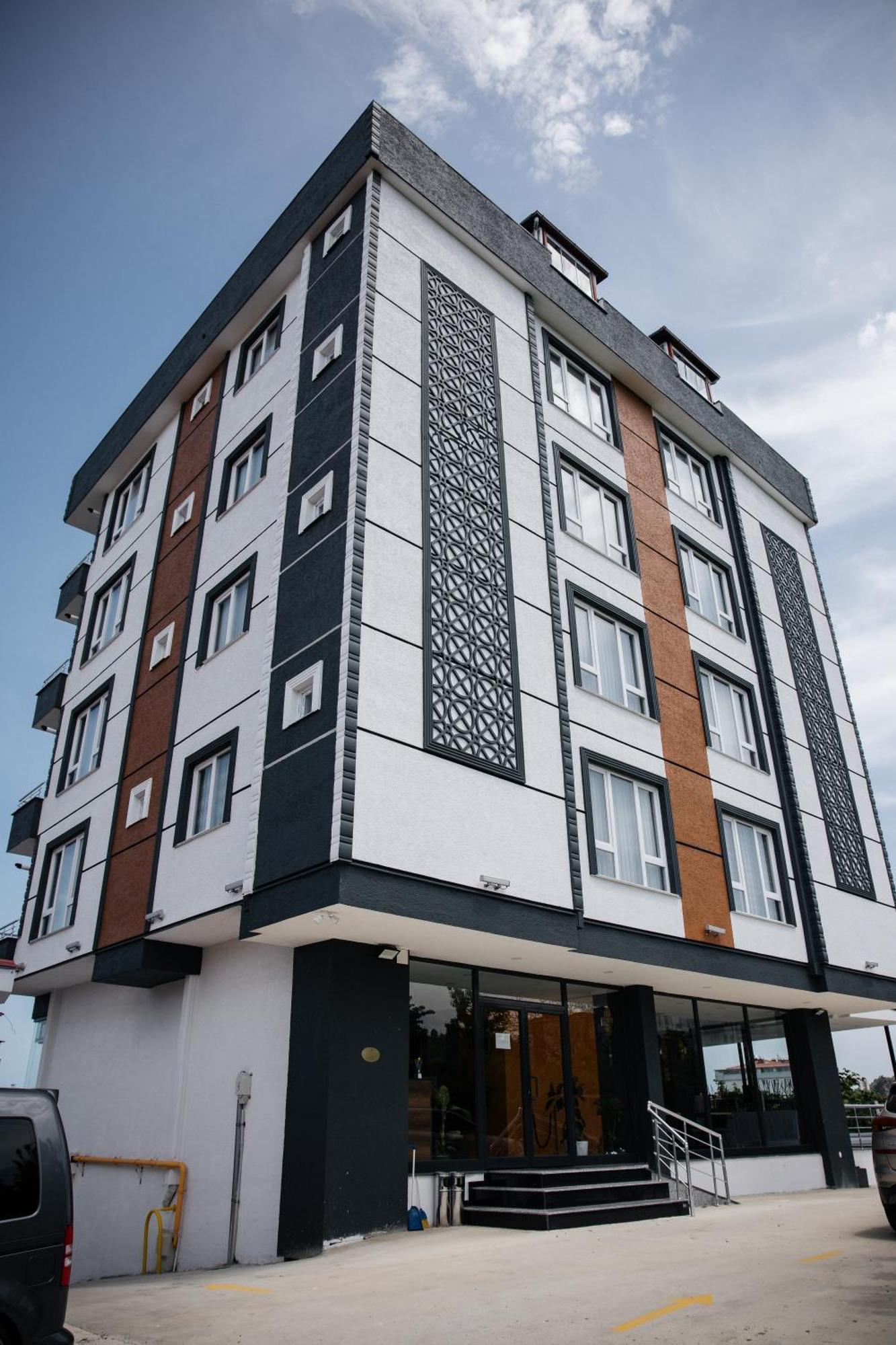 Metehan Suit Apart Aparthotel Trabzon Ngoại thất bức ảnh